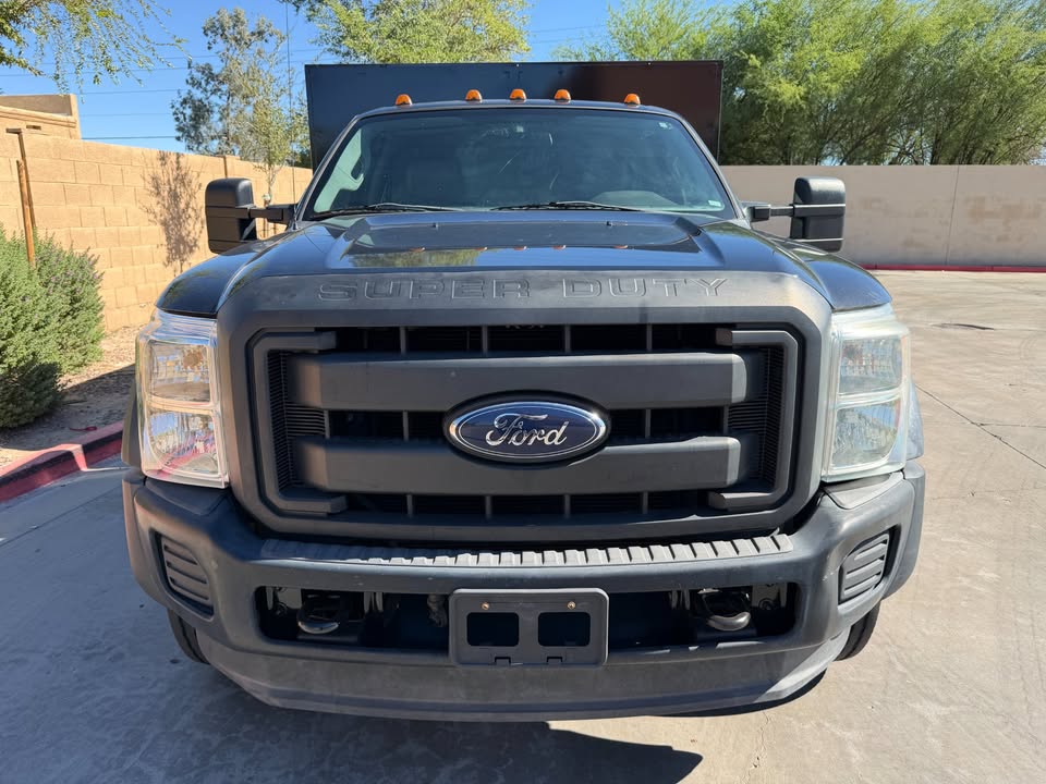 front of bella junk removal dump truck