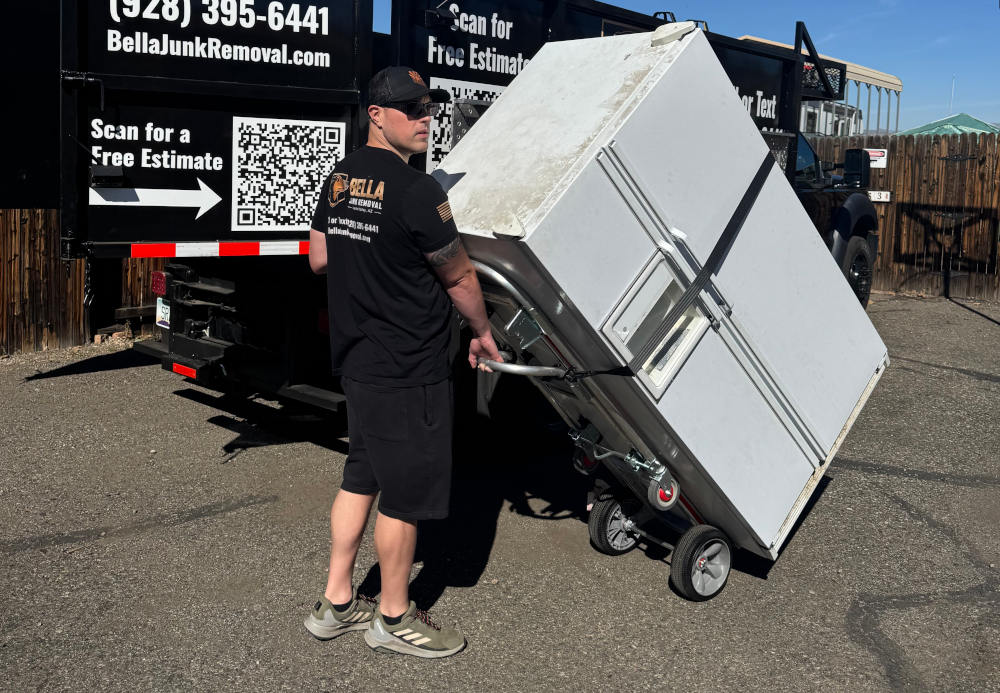 Refrigerator Removal: What to Know Before Getting Rid of an Old Fridge (Verde Valley Guide)