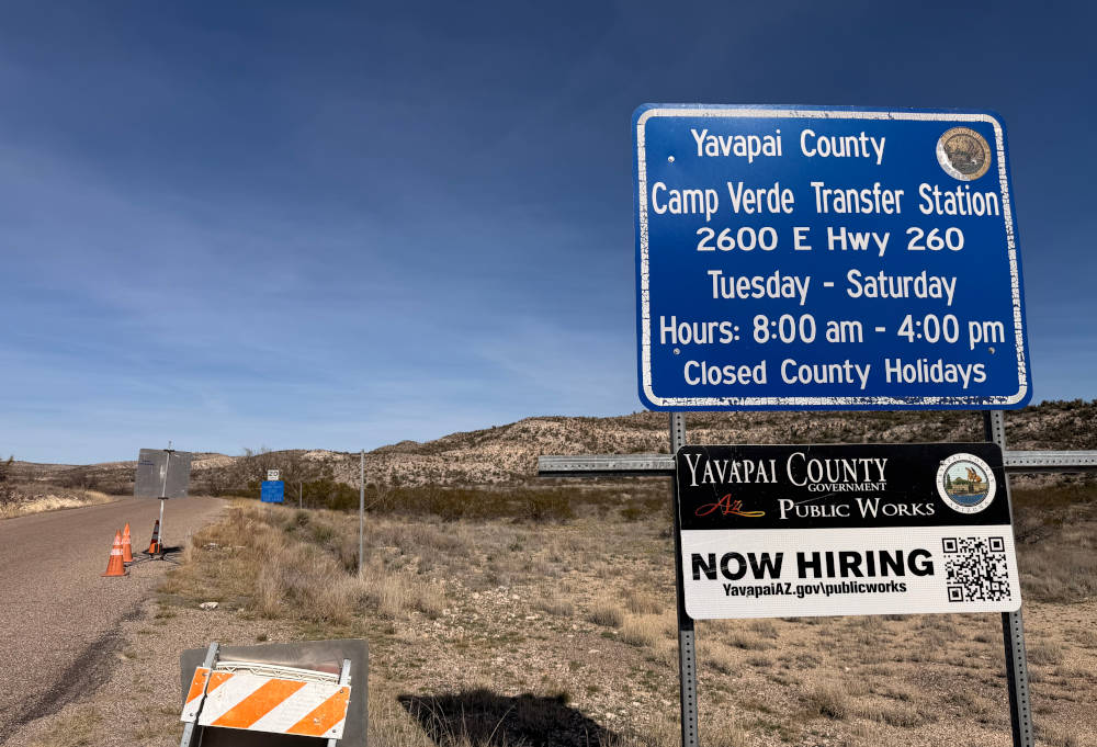 Camp Verde Community Cleanup 2026: Free Dump Days at the Camp Verde Transfer Station