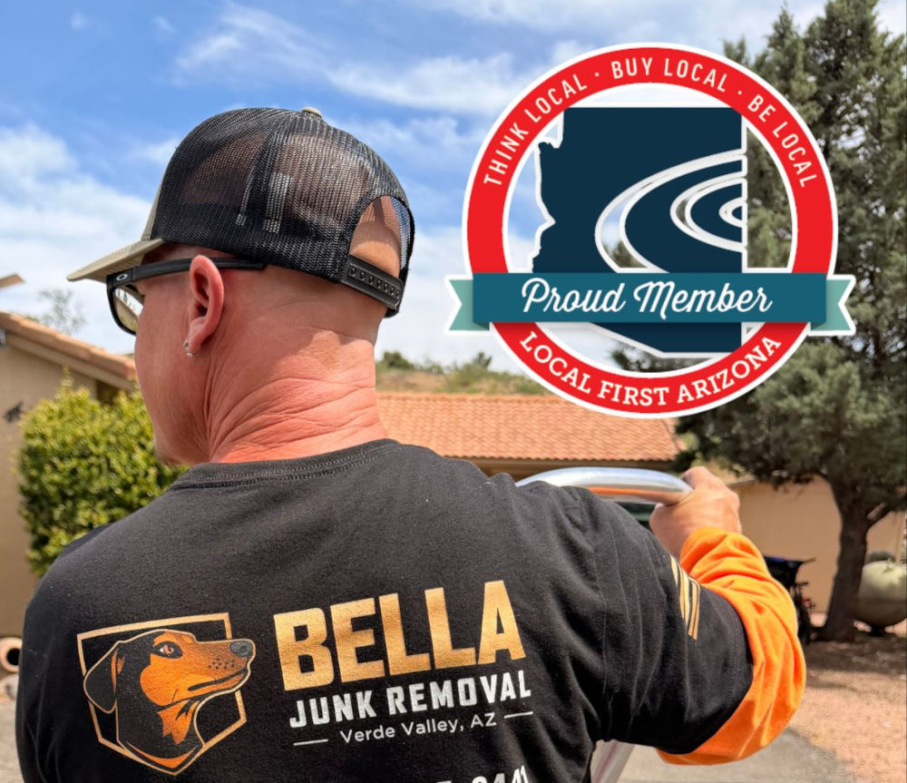 Bella Junk Removal Is Now a Member of Local First Arizona