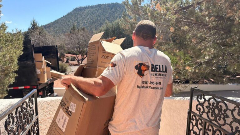 Bella Junk Removal Launches  Bulk Trash Pickup Across the Verde Valley