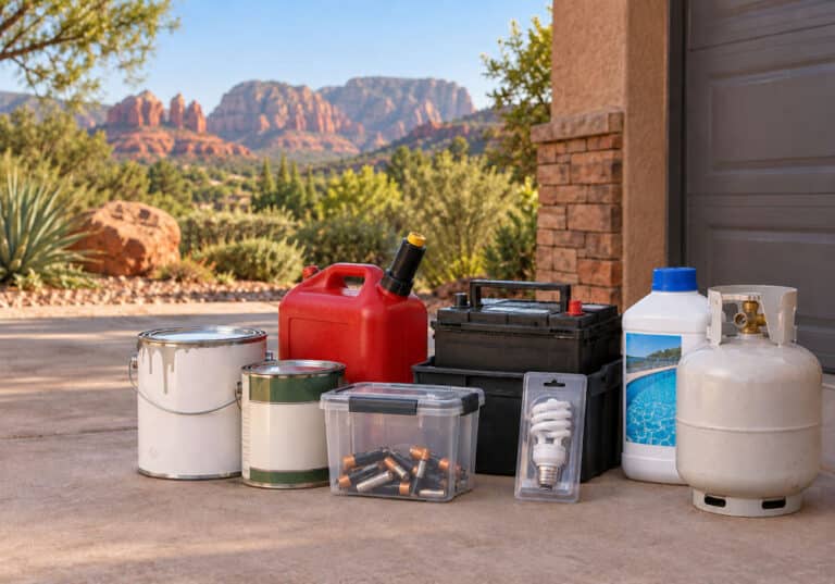 Hazardous Waste Disposal in Sedona and the Verde Valley 2026 Guide
