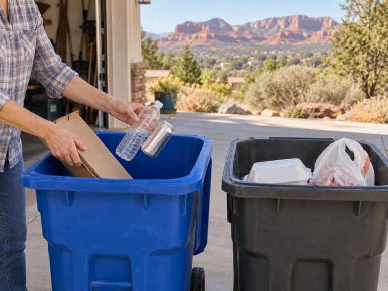 Trash or Recycle? A Verde Valley Guide to What Goes Where